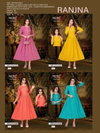 Ranjna By Dee Cee Rayon Printed Anarkali Kurtis Wholesale Shop In Surat
